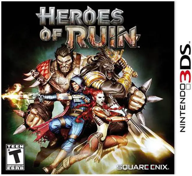 Alt view image 6 of 6 - Heroes of Ruin Nintendo 3DS Game