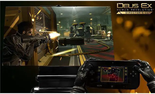 Alt view image 2 of 7 - Deus Ex Human Revolution: Director's Cut Nintendo Wii U