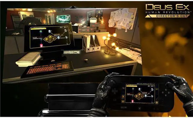 Alt view image 3 of 7 - Deus Ex Human Revolution: Director's Cut Nintendo Wii U