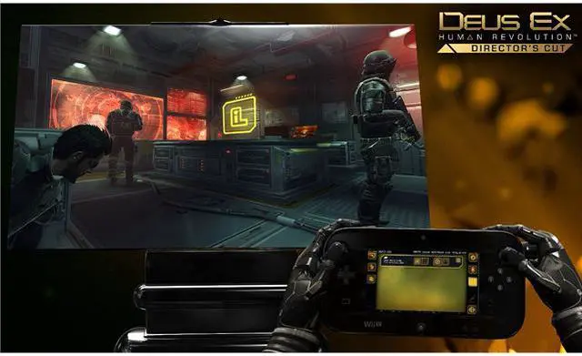 Alt view image 4 of 7 - Deus Ex Human Revolution: Director's Cut Nintendo Wii U