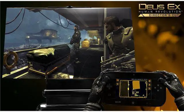 Alt view image 5 of 7 - Deus Ex Human Revolution: Director's Cut Nintendo Wii U