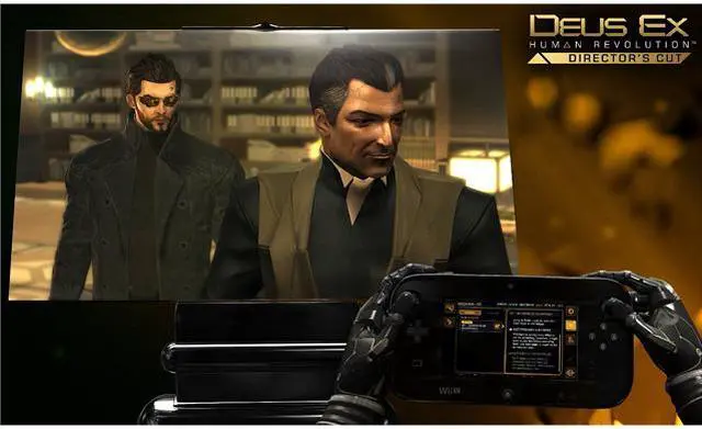 Alt view image 6 of 7 - Deus Ex Human Revolution: Director's Cut Nintendo Wii U