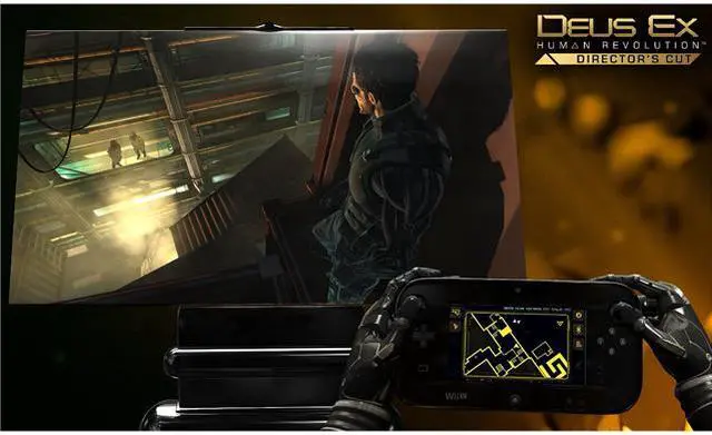 Alt view image 7 of 7 - Deus Ex Human Revolution: Director's Cut Nintendo Wii U