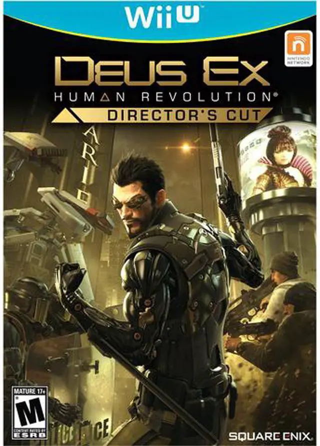 Main image of Deus Ex Human Revolution: Director's Cut Nintendo Wii U