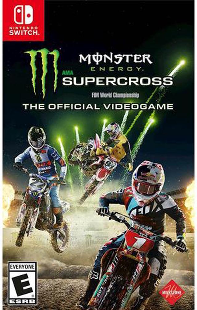 Monster energy supercross the deals official videogame 2 switch