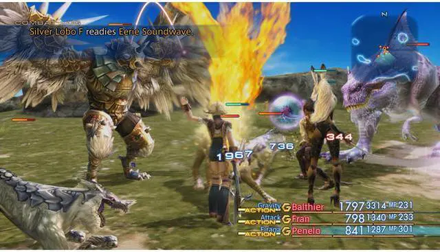 Alt view image 3 of 6 - Final Fantasy XII The Zodiac Age - Nintendo Switch