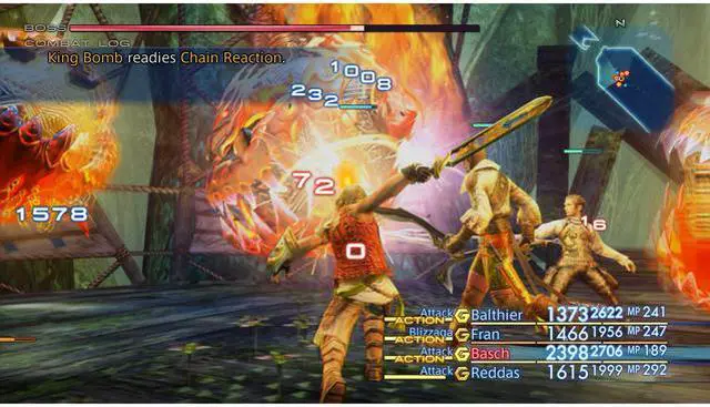 Alt view image 4 of 6 - Final Fantasy XII The Zodiac Age - Nintendo Switch