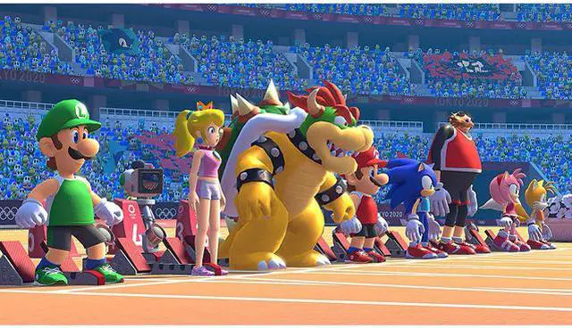 Alt view image 2 of 9 - Mario & Sonic At The Olympic Games: Tokyo 2020 - Nintendo Switch