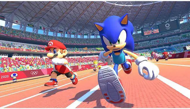 Alt view image 3 of 9 - Mario & Sonic At The Olympic Games: Tokyo 2020 - Nintendo Switch