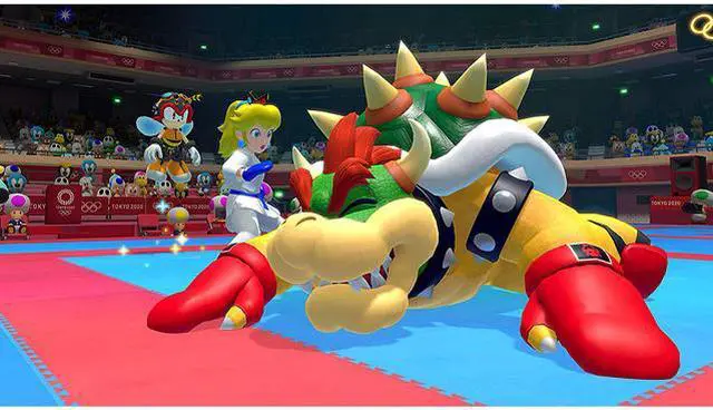 Alt view image 5 of 9 - Mario & Sonic At The Olympic Games: Tokyo 2020 - Nintendo Switch