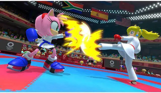 Alt view image 6 of 9 - Mario & Sonic At The Olympic Games: Tokyo 2020 - Nintendo Switch