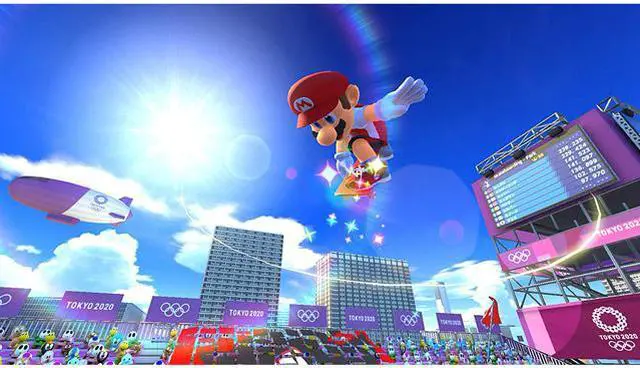 Alt view image 7 of 9 - Mario & Sonic At The Olympic Games: Tokyo 2020 - Nintendo Switch