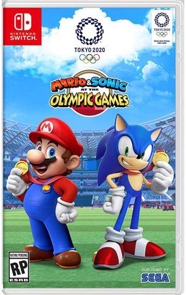 Mario & Sonic At The Olympic Games: Tokyo 2020 - Switch em Promoção na  Americanas