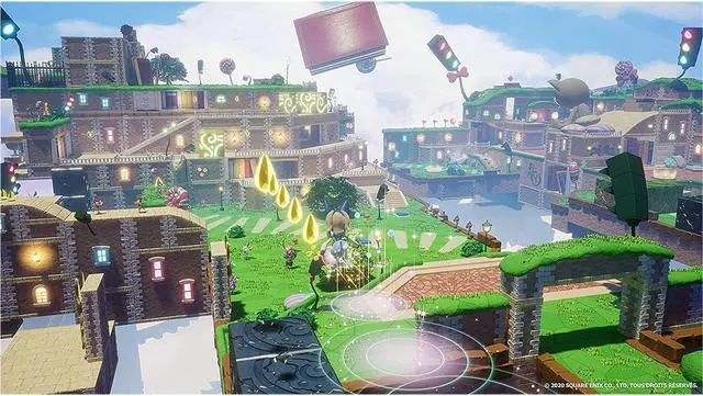 Alt view image 2 of 14 - Balan Wonderworld - Nintendo Switch