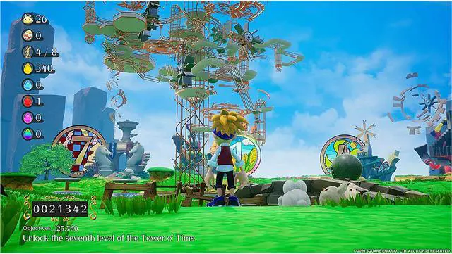 Alt view image 7 of 14 - Balan Wonderworld - Nintendo Switch