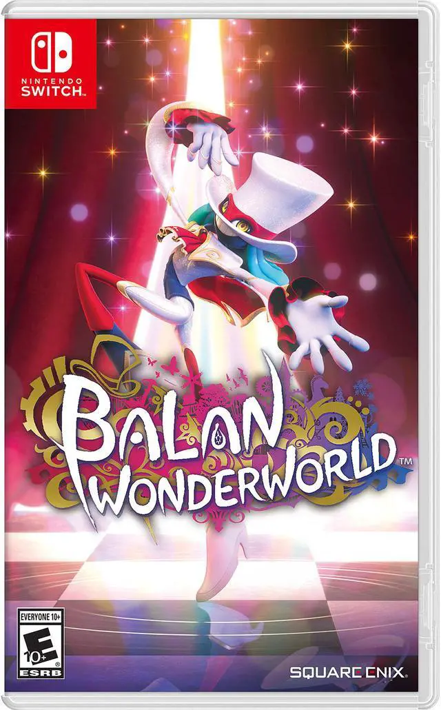 Main image of Balan Wonderworld - Nintendo Switch