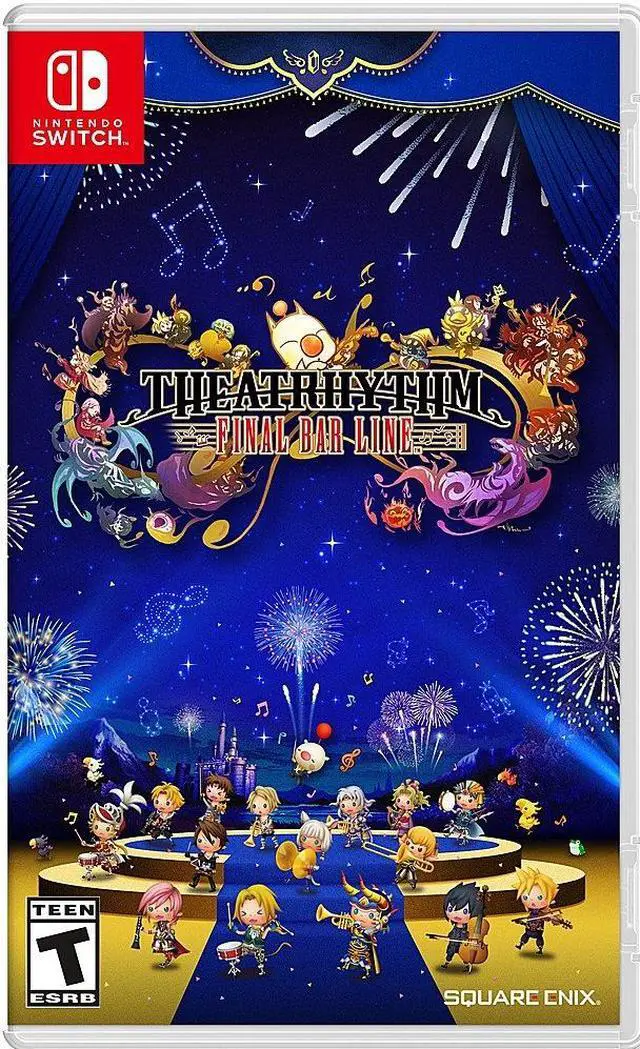 Main image of Theatrhythm Final Bar Line - Nintendo Switch