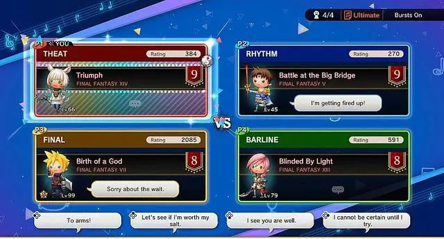 Alt view image 2 of 5 - Theatrhythm Final Bar Line - Nintendo Switch
