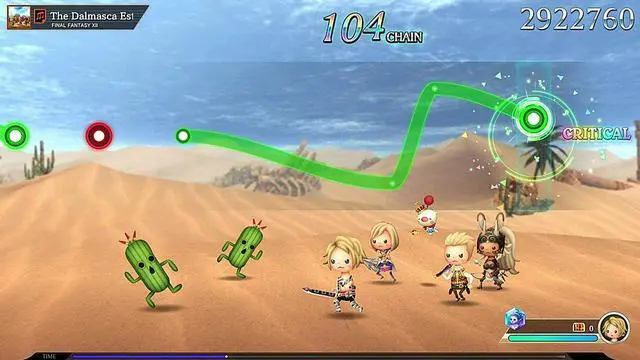 Alt view image 4 of 5 - Theatrhythm Final Bar Line - Nintendo Switch