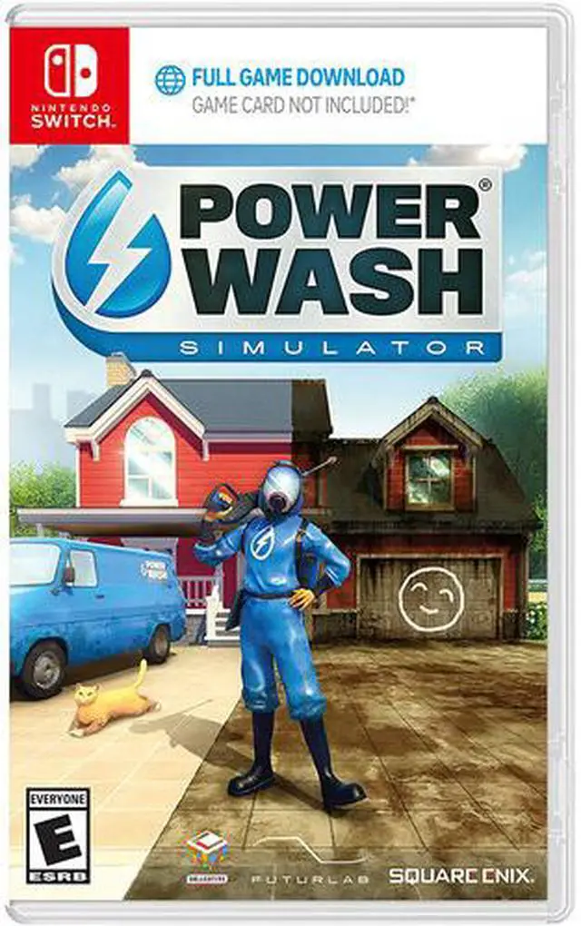 Main image of Powerwash Simulator - Nintendo Switch