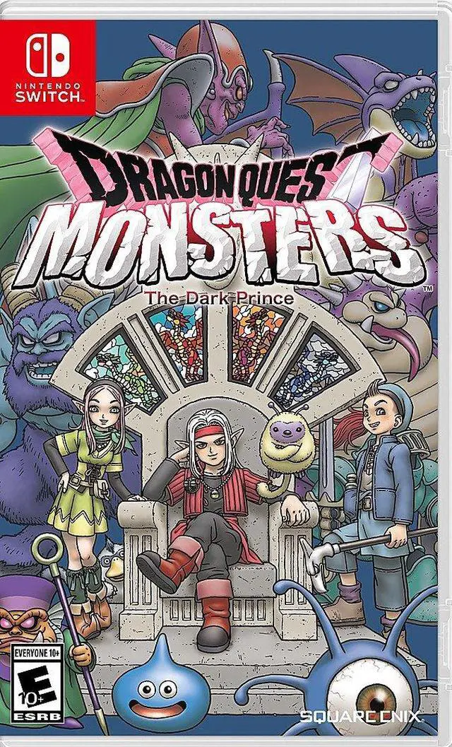 Main image of Dragon Quest Monsters: The Dark Prince - Nintendo Switch