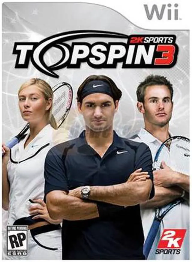Main image of Top Spin 3 Wii Game