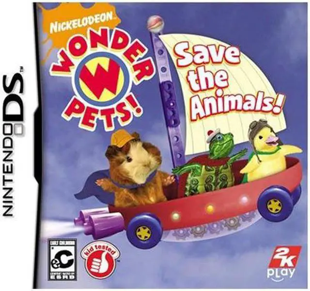 Main image of Wonder Pets: Save the Animals Nintendo DS Game