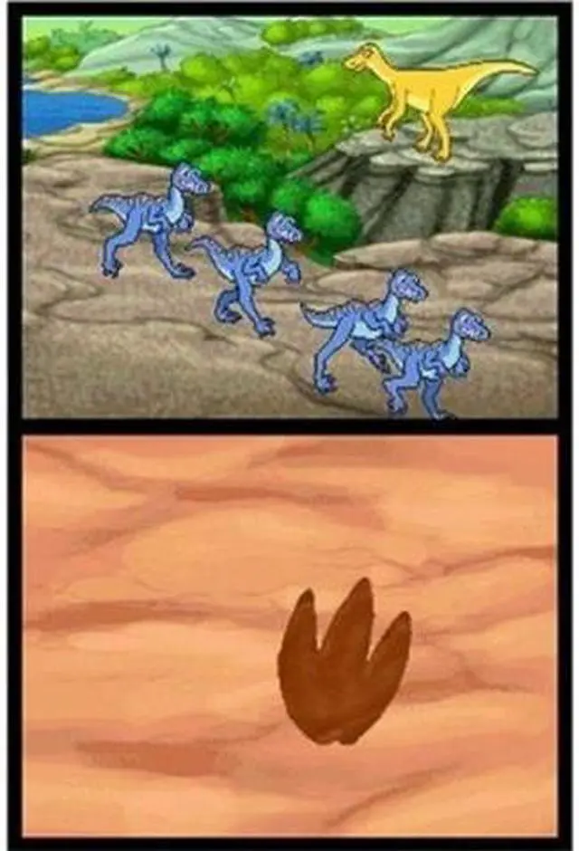 Alt view image 2 of 7 - Go Diego Go: Great Dinosaur Rescue Nintendo DS Game