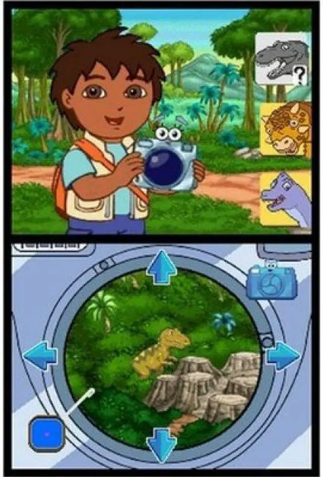 Alt view image 3 of 7 - Go Diego Go: Great Dinosaur Rescue Nintendo DS Game