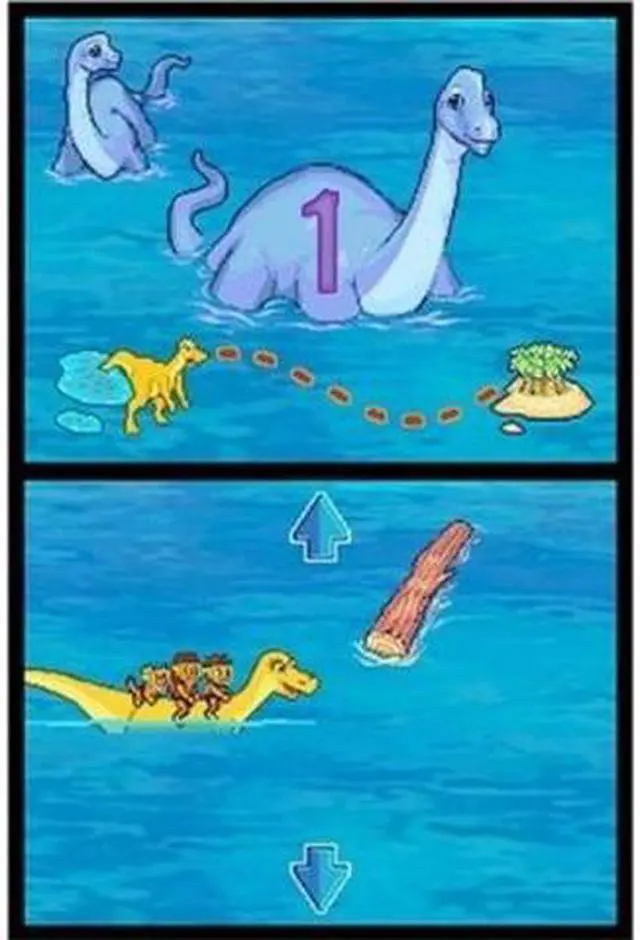 Alt view image 4 of 7 - Go Diego Go: Great Dinosaur Rescue Nintendo DS Game