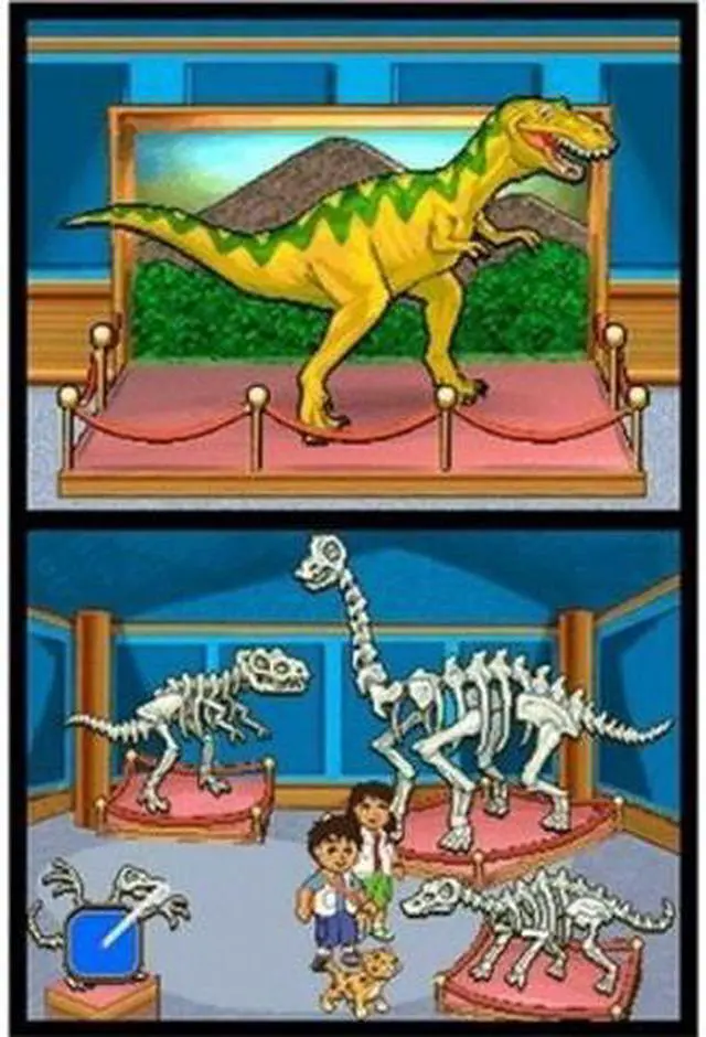 Alt view image 6 of 7 - Go Diego Go: Great Dinosaur Rescue Nintendo DS Game