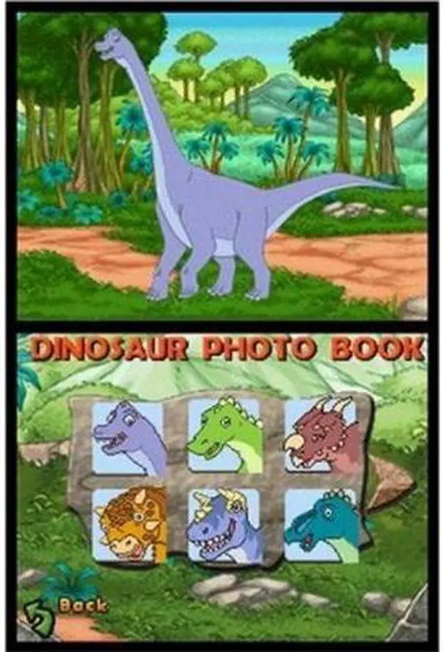 Alt view image 7 of 7 - Go Diego Go: Great Dinosaur Rescue Nintendo DS Game