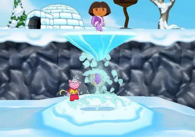Alt view image 3 of 6 - Dora the Explorer: Dora Saves the Snow Princess Wii Game