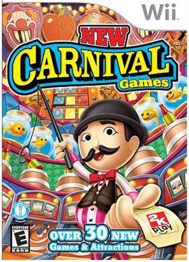 Main image of New Carnival Games Wii Game