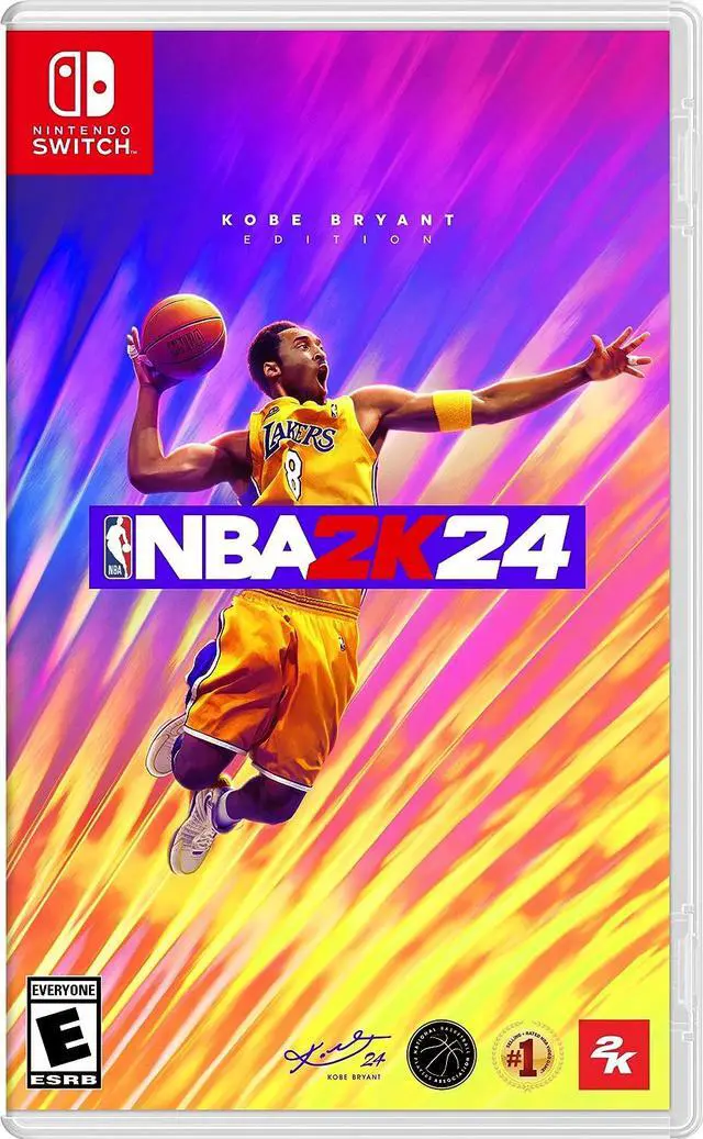 Main image of NBA 2K24 Kobe Bryant Edition - Nintendo Switch