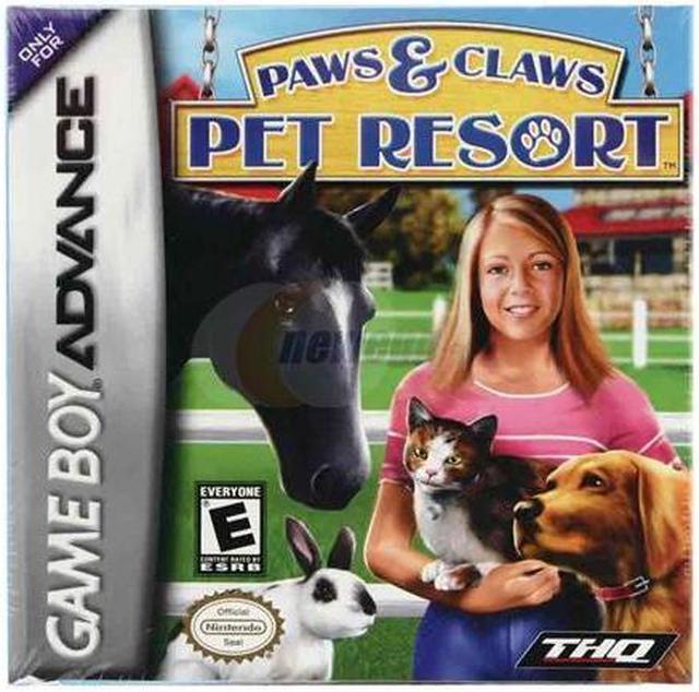 Paws & Claws Pet Resort - DS Game