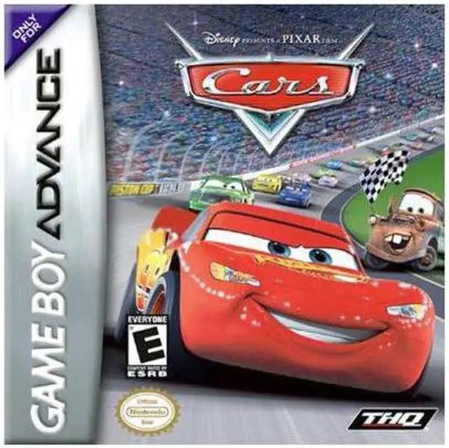 Main image of Cars GameBoy Advance Game THQ