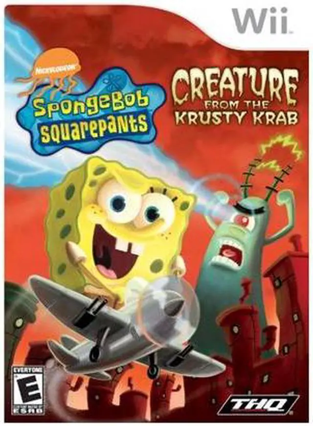 Main image of SpongeBob SquarePants: Creature from the Krusty Krab Wii Game
