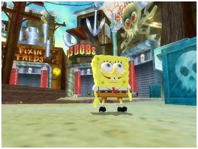 Alt view image 2 of 20 - SpongeBob SquarePants: Creature from the Krusty Krab Wii Game