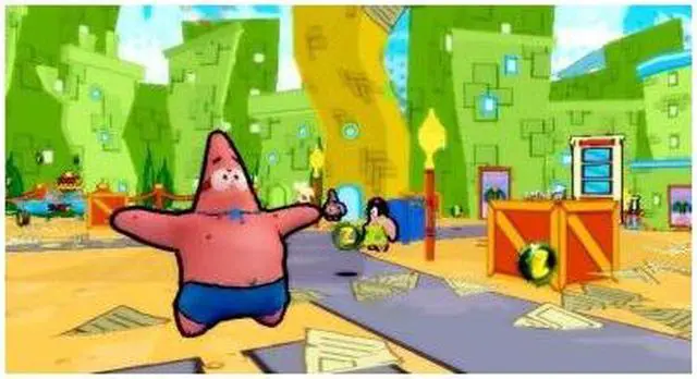 Alt view image 3 of 20 - SpongeBob SquarePants: Creature from the Krusty Krab Wii Game