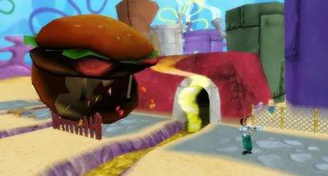 Alt view image 4 of 20 - SpongeBob SquarePants: Creature from the Krusty Krab Wii Game