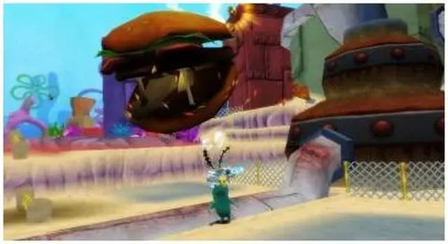 Alt view image 5 of 20 - SpongeBob SquarePants: Creature from the Krusty Krab Wii Game
