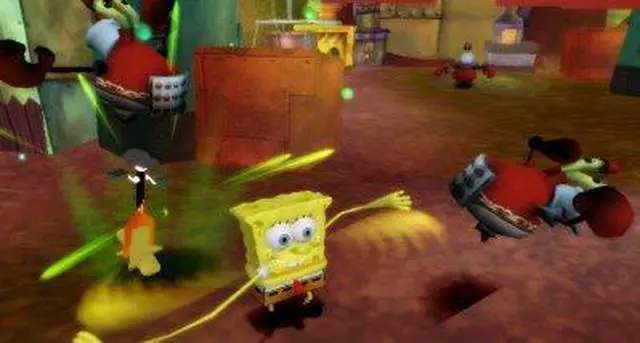 Alt view image 6 of 20 - SpongeBob SquarePants: Creature from the Krusty Krab Wii Game