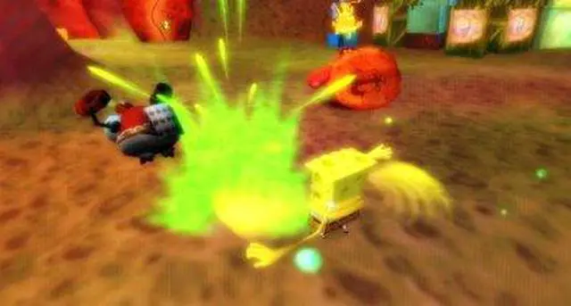 Alt view image 7 of 20 - SpongeBob SquarePants: Creature from the Krusty Krab Wii Game