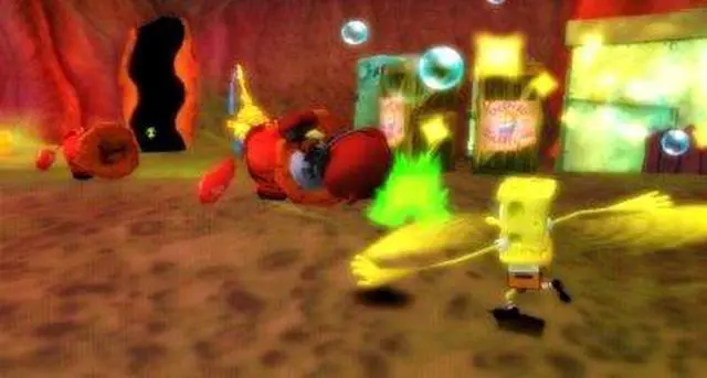 Alt view image 8 of 20 - SpongeBob SquarePants: Creature from the Krusty Krab Wii Game