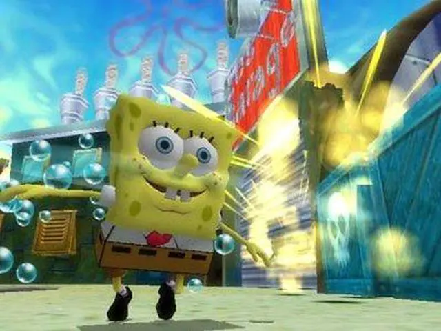 Alt view image 13 of 20 - SpongeBob SquarePants: Creature from the Krusty Krab Wii Game