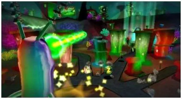Alt view image 14 of 20 - SpongeBob SquarePants: Creature from the Krusty Krab Wii Game