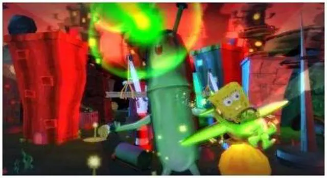 Alt view image 16 of 20 - SpongeBob SquarePants: Creature from the Krusty Krab Wii Game