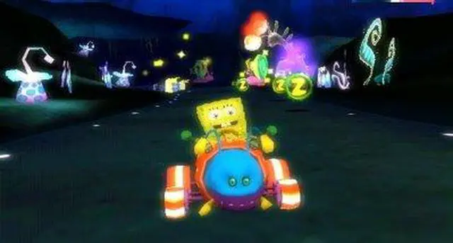 Alt view image 17 of 20 - SpongeBob SquarePants: Creature from the Krusty Krab Wii Game
