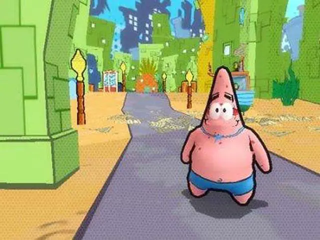 Alt view image 18 of 20 - SpongeBob SquarePants: Creature from the Krusty Krab Wii Game